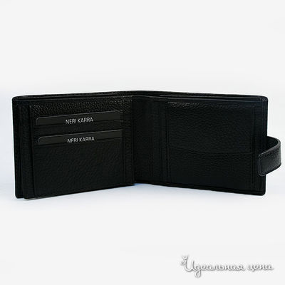 Портмоне Neri Karra, цвет цвет черный