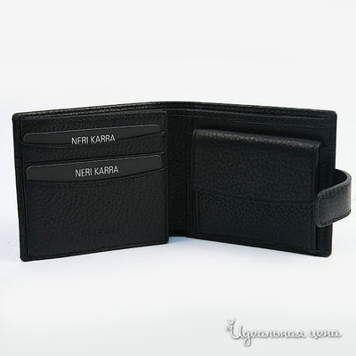 Портмоне Neri Karra, цвет цвет черный