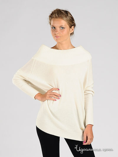 Джемпер Blugirl Blumarine, цвет цвет слоновой кости