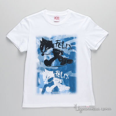 Футболка Iceberg, цвет цвет белый