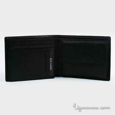 Портмоне Neri Karra, цвет цвет черный