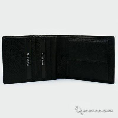 Портмоне Neri Karra, цвет цвет черный