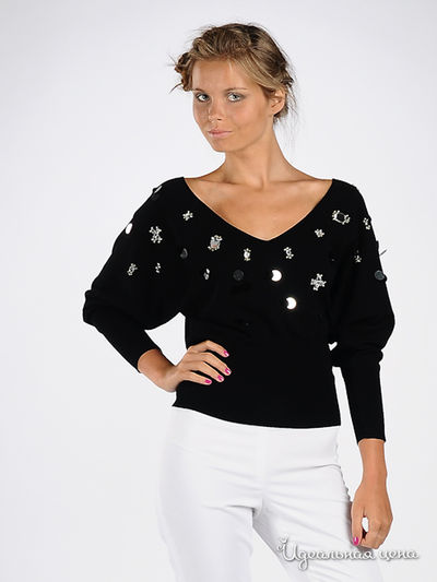 Джемпер Blugirl Blumarine, цвет цвет черный