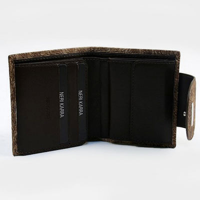 Портмоне Neri Karra, цвет цвет бежевый