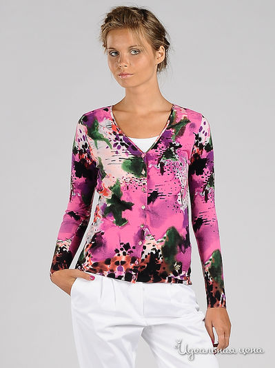 Кардиган Blugirl Blumarine, цвет цвет мультиколор