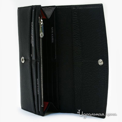 Портмоне Neri Karra, цвет цвет черный