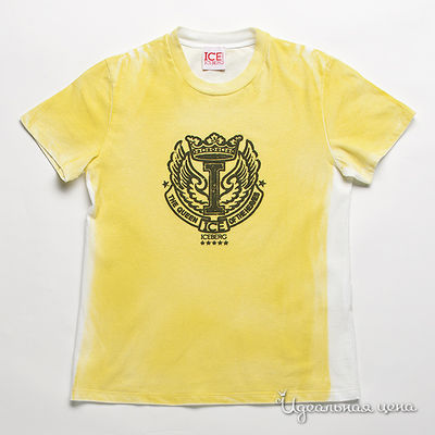 Футболка Iceberg, цвет цвет желтый