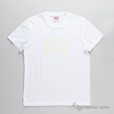 Футболка Iceberg, цвет цвет белый