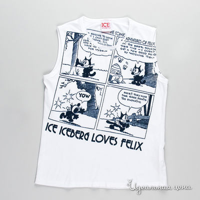 Майка Iceberg, цвет цвет белый