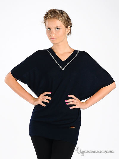 Пуловер Blugirl Blumarine, цвет цвет синий