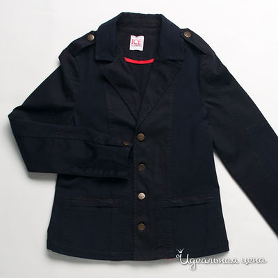 пиджак Iceberg, цвет цвет синий