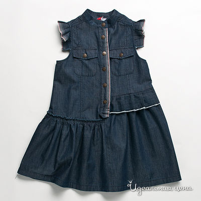 Платье Iceberg, цвет цвет синий