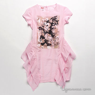 Платье Iceberg, цвет цвет розовый