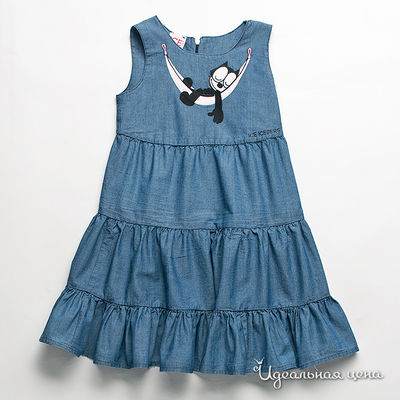 Платье Iceberg, цвет цвет синий