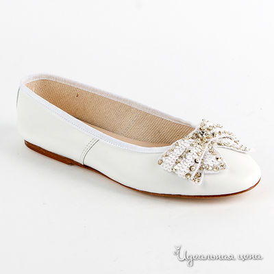 Балетки Blugirl Blumarine, цвет цвет белый