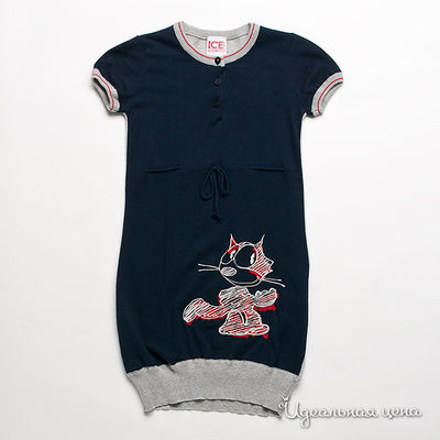 Платье Iceberg, цвет цвет синий