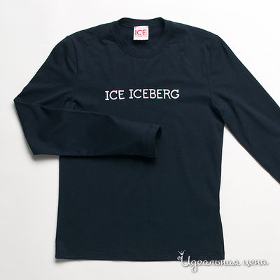 Кофта Iceberg, цвет цвет синий