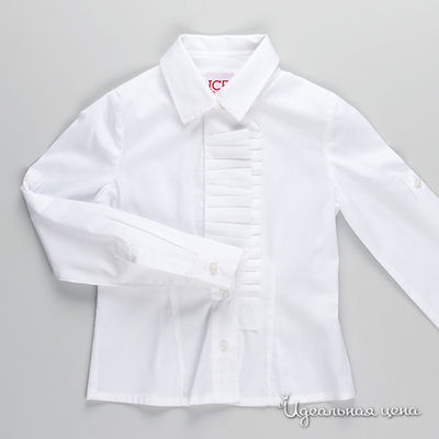 Блуза Iceberg, цвет цвет белый