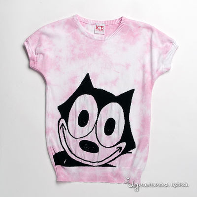 Кофта Iceberg, цвет цвет розовый