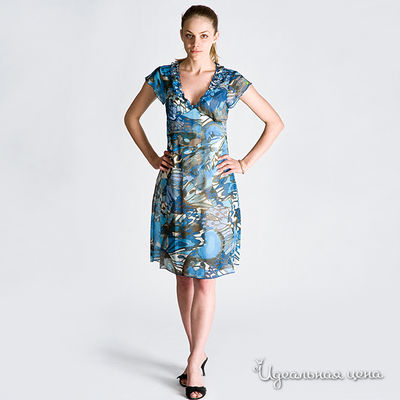 Платье Lovini, цвет цвет мультиколор