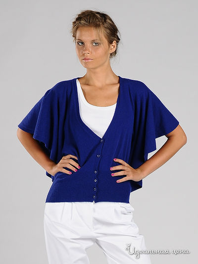 Кардиган Blugirl Blumarine, цвет цвет синий