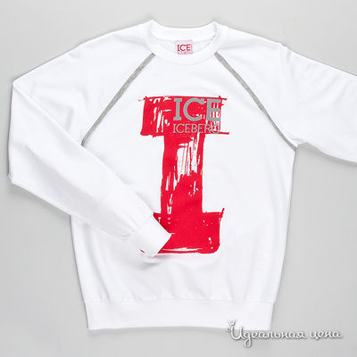 Кофта Iceberg, цвет цвет белый