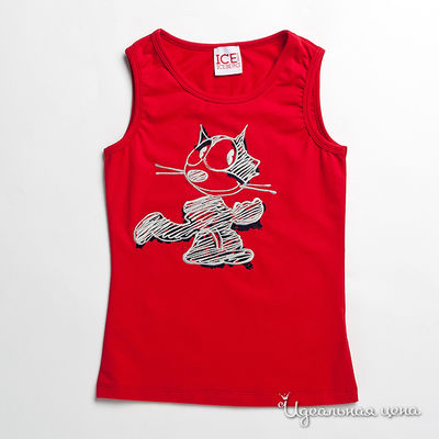 Топ Iceberg, цвет цвет красный