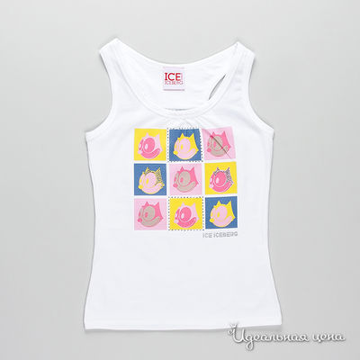 Топ Iceberg, цвет цвет белый