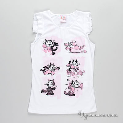 Топ Iceberg, цвет цвет белый