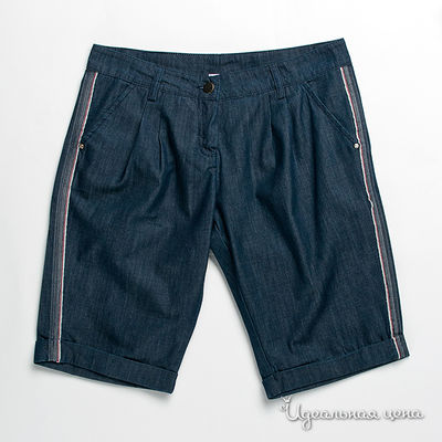 Шорты Iceberg, цвет цвет синий