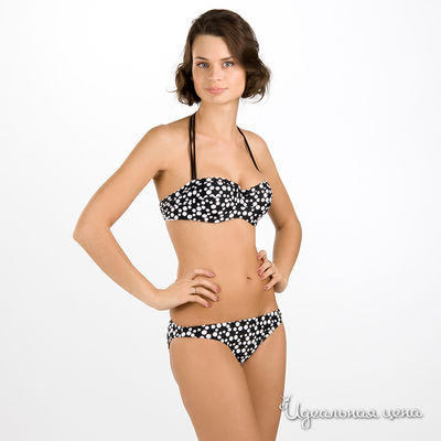 Купальник Marc&Andre, цвет цвет черный / белый