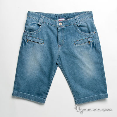 Шорты Iceberg, цвет цвет синий