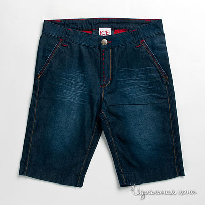 Шорты Iceberg, цвет цвет синий