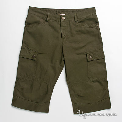 Шорты Iceberg, цвет цвет зеленый