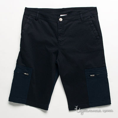 Шорты Iceberg, цвет цвет синий