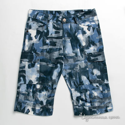 Шорты Iceberg, цвет цвет синий