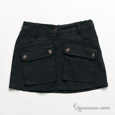 Юбка Iceberg, цвет цвет черный