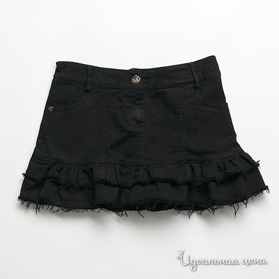 Юбка Iceberg, цвет цвет черный