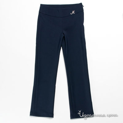 Брюки M&D school story, цвет цвет синий