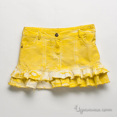 Юбка Iceberg, цвет цвет желтый