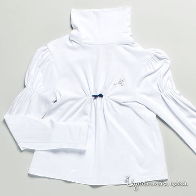 Водолазка M&D school story, цвет цвет белый