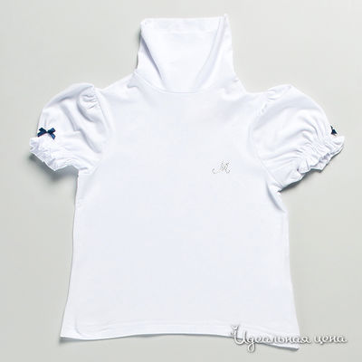 Водолазка M&D school story, цвет цвет белый