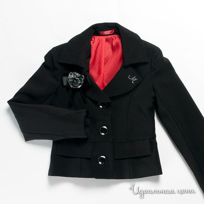 Жакет M&D school story, цвет цвет черный