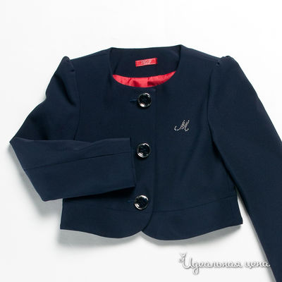 Жакет M&D school story, цвет цвет синий