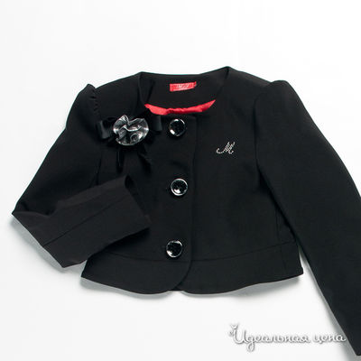 Жакет M&D school story, цвет цвет черный