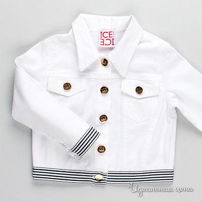 Ветровка Iceberg, цвет цвет белый