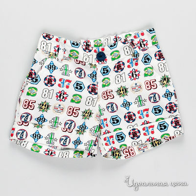 Шорты Iceberg, цвет цвет белый