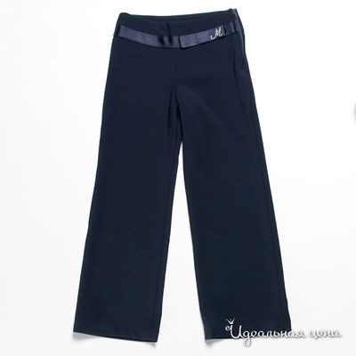 Брюки M&D school story, цвет цвет синий