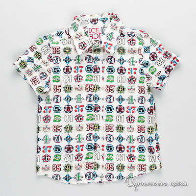 рубашка Iceberg, цвет цвет белый