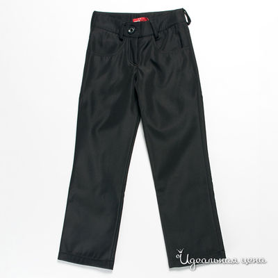 Брюки M&D school story, цвет цвет черный